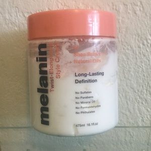 Melanin twist-elongating style cream